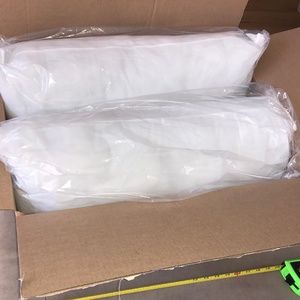 Decorative throw pillow insert NEW